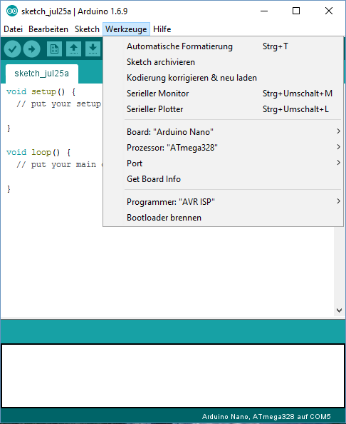 Arduino IDE